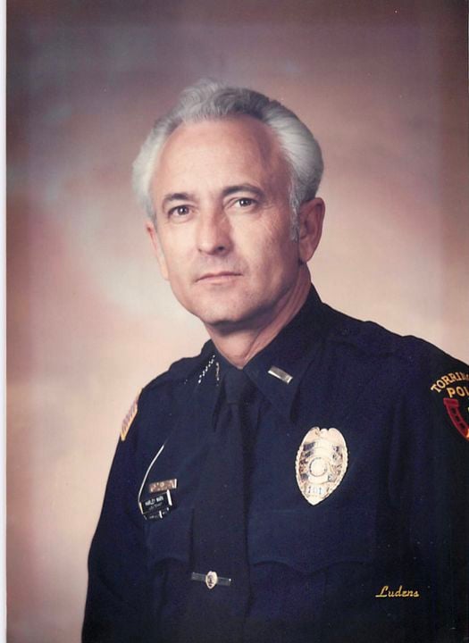 TPD Remembers LT Harley Mark on 30th Anniversary of His Sacrifice