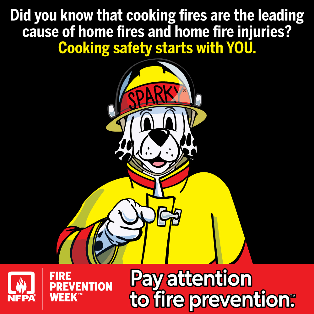 Prevent a Leading Cause of Fire in Your Home, Cooking Fire