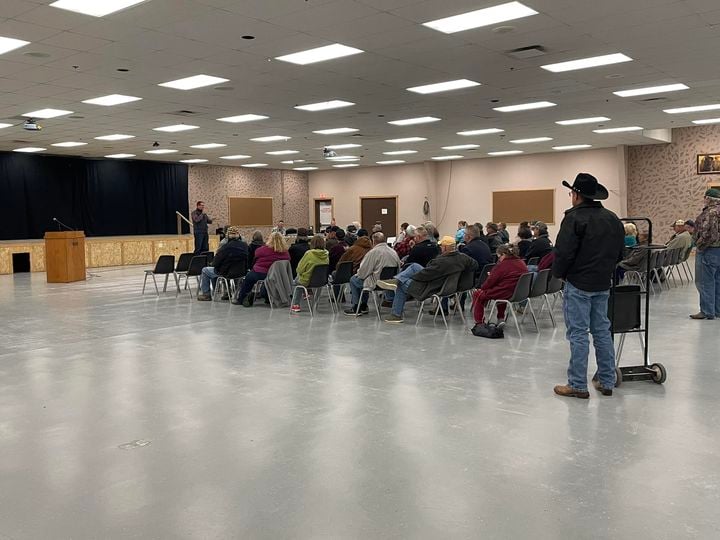 Community Meets to Discuss the Goshen Solar Project