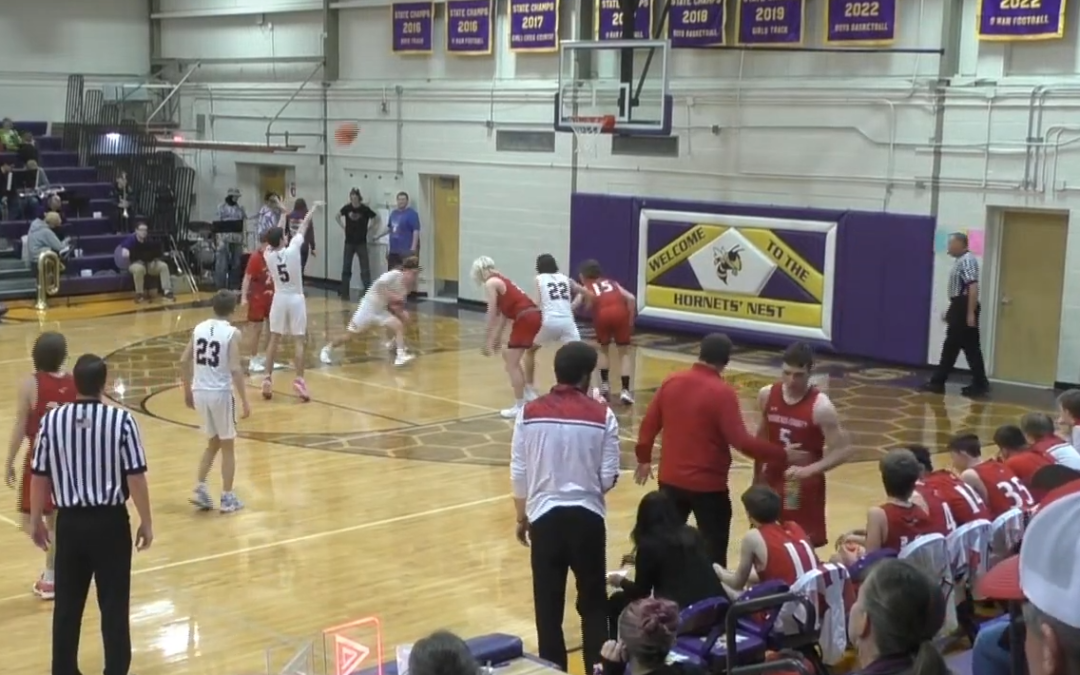 Pine Bluffs Hornets & Lady Hornets Qualify for 2024 State Basketball Tournament