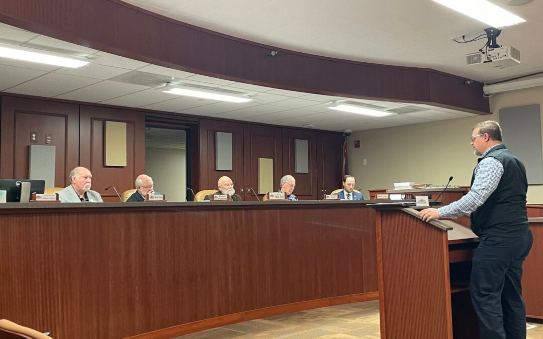 Goshen County Republican Party Presents Resolution Regarding Illegal Immigration to Torrington Council