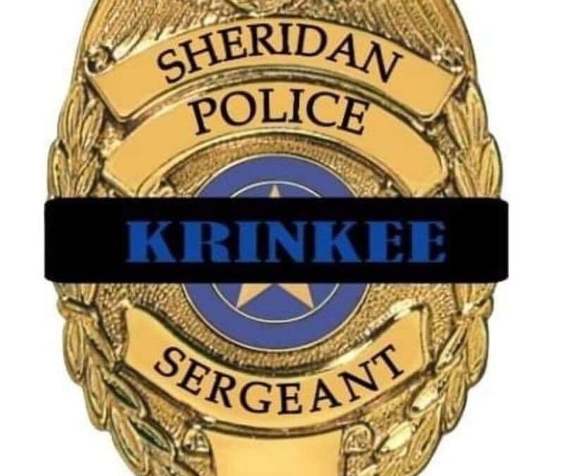 Wyoming Legislature Honors Fallen Sergeant Nevada Krinkee
