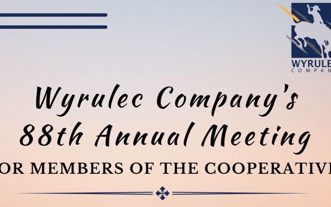 Wyrulec Company’s 88th Annual Meeting