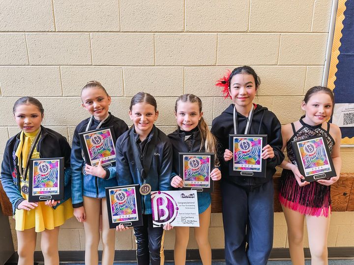28th Avenue Dance Studio Brings Home Awards from Regional Dance Competition