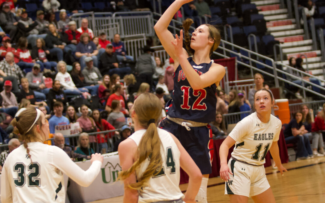 Lingle-Ft. Laramie Lady Doggers fall short in 2A Girls State Championship