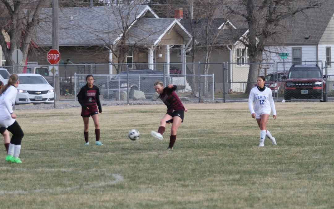 Lady Blazer Soccer Falls to Gering in Home Opener