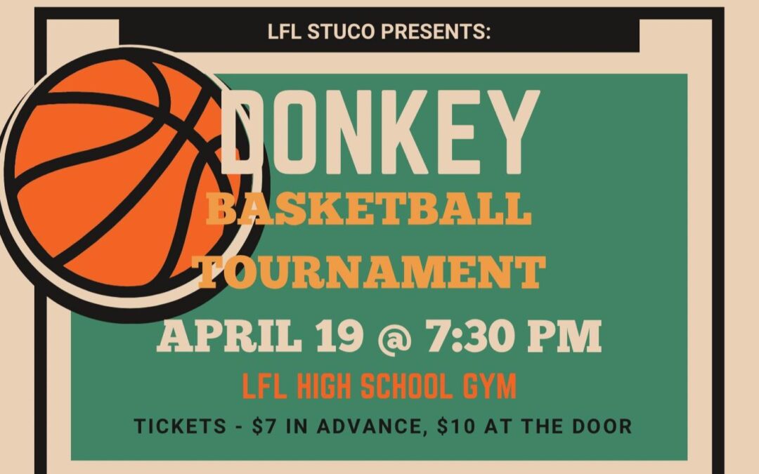 Donkey Basketball Tournament