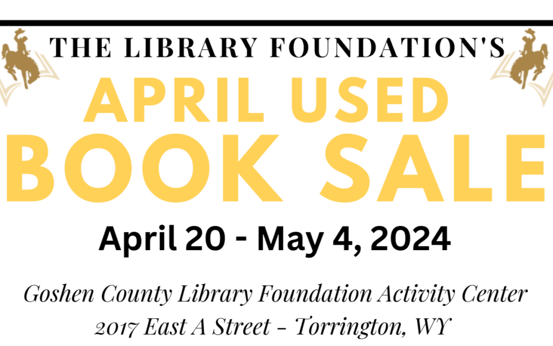 Library Book Sale – Kids & Teens Day