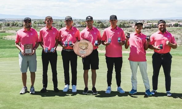 EWC Wins Region IX Golf Championship